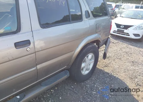 2002 Nissan Pathfinder Se z USA, uszkodzony, nr VIN JN8DR09Y52W702044